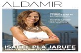 ISABEL PLA JARUFE - Al Damir · DE QUE ME TOCA DIRIGIR UN MINISTERIO SENSIBLE” A partir del próximo 11 de marzo, se convertirá en la primera mujer de origen árabe-palestino en