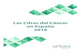Las Cifras del Cáncer en España 2016 · 2016. 2. 25. · Por ejemplo, el cáncer de pulmón es un tumor muy frecuente (26.715 nuevos casos estimados al año en España en la población