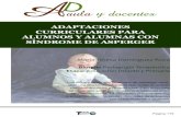 ADAPTACIONES CURRICULARES PARA ALUMNOS Y ALUMNAS …atividadeparaeducacaoespecial.com/wp-content/uploads/... · 2014. 7. 13. · Los niños y niñas con Síndrome de Asperger nece-sitan