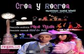 & 4 CREA Y RECREA.pdf · 2017. 6. 4. · 4 & & , ! #- -E CREA Y RECREA es un espectáculo de Teatro Musical y Humor para toda la Familia dirigido por Pepe Viyuela. Una perfecta fusión