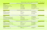calendario de regatas 2020 - Federación Andaluza …...Calendario de regatas 2020 - Crucero REGATAFECHA ORGANIZADOR Trofeo Carnaval 12 de enero C.M. Almería Trofeo Regularidad 18