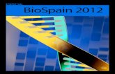 ESPECIAL BioSpain 2012 - Empresa lider en PCR y productos ... · a BioSpain en el cuarto evento de desarrollo de negocio del mundo (ahora ocupa la sép-tima posición). Estos datos