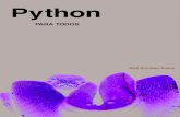Python - Universidad Tecnológica IntercontinentalPython para todos por Raúl González Duque Este libro se distribuye bajo una licencia Creative Commons Reconocimien-to 2.5 España.