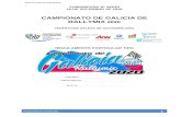 Comezo - Federación Galega de Automobilismo€¦ · Web view4.2.- Tódolos vehículos deberán cumprir co regulamento técnico do seu campionato de procedencia, agás os vehículos