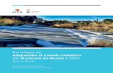 Adaptación al Cambio Climático Municipio de Murcia a 2030 · 2019. 6. 3. · que se integran en las mismas. A través de la Meta 1, se plantea incorporar criterios de adaptación