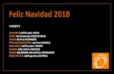 Feliz Navidad 2018 - Garabombo · Feliz Navidad 2018 I PROGETTI ZUCCHERO dall’Ecuador MCCH CAFFE’ dal Guatemala FEDECOCAGUA CACAO dal Perù ACOPAGRO NOCI DELL’AMAZZONIA dal