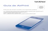 Guía de AirPrint · 2015. 2. 10. · desde el iPad, iPhone e iPod touch, sin la necesidad de instalar un controlador. AirPrint también permite enviar faxes directamente desde su