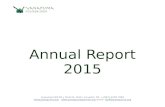 Annual Report 2015 - Yanapuma Annual Report 2015.pdfGabriela Romero Lacey Reimer Gerardo Reyes Among the volunteer groups that arrived in 2015 were the following: Guayaquil N9-59 y