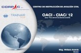 OACI - CIAC/ 12 CIAC12... · 2013. 9. 13. · FELIZ NAVIDAD Y EXCELENTE AÑO NUEVO 2013 . Les desea el CIAC de CORPAC S.A. OACI - CIAC/ 12 (Lima – Perú, del 3 al 5 de diciembre
