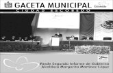 GASETA OCTUBRE 08 - General Escobedo · 2020. 1. 7. · Acuerdos Sesión de Cabildo Octubre de 2008 ACTA No. 21 Sesión Ordinaria ACTA No. 22 Sesión Ordinaria 4 5 8 3. INTEGRANTES