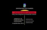 Diputación Provincial de Almería - BAJO ANDARAX 2014-2020 · 2020. 6. 1. · PIDU_BAJO ANDARAX 2014-2020 TERRITORIO_POBLACIÓN ANÁLISIS documentos ANÁLISIS marzo 2015 ALMERÍA