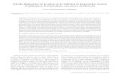 1 Estudio filogenético de los géneros de Lithinini de Sudamérica … · 2010. 4. 15. · Estudio filogenético de los géneros de Lithinini de Sudamérica Austral Revista Brasileira