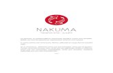 Home | Nakuma...NAKUMA MAKIS (8U.) Rollitos de arroz con diferentes ingredientes envueltos en hoja de alga nori Oslo 12€ Maki tempurizado con tartar de salmón marinado en salsa