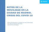 Análisis del impacto sobre la movilidad de la ciudad de madrid … · 2. EFECTO DE LA CRISIS SANITARIA EN LA MOVILIDAD. ¿QUÉ VA A PASAR? 2.1. REDUCCIÓN NECESIDADES DE MOVILIDAD-Menos