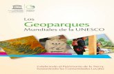 Los Geoparques mundiales de la UNESCO: celebrando el ...valentincarrera.es/wp-content/uploads/2019/01/... · Publicado en 2017 por la Organización de las Naciones Unidas para la