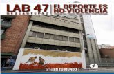 LAB 47. Mural de Maracaibo realizado por Miguel …...el deporte, pedagogía y cultura, barrismo social, economías y políticas, medios de comunicación, cultura en el espectáculo,