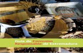 Guía de Consumo Responsable - Economía Solidaria · 2019. 12. 5. · CONSUMIDORES CRÍTICOS CADA ACTO DE CONSUMO NOS PERMITE PREMIAR ACTITUDES EMPRESARIALES MÁS RESPONSABLES SOCIALMENTE