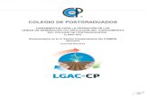 LGAC CP · 2019. 7. 24. · del Conocimiento del Colegio de Postgraduados (LGAC-CP). 1.2 Principios generales para la operación de las LGAC-CP Las LGAC-CP constituyen la base fundamental