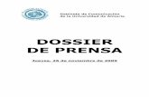 01 PORTADA DOSSIER DE PRENSA · 2009. 12. 3. · Gabinete de Comunicación de la Universidad de Almería DOSSIER DE PRENSA Jueves, 26 de noviembre de 2009