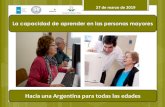 Hacia una Argentina para todas las edadeswadmin.uca.edu.ar/public/ckeditor/Observatorio Deuda Social... · Año 2018. En porcentaje de personas de 60 años y más Fuente: EDSA- Agenda