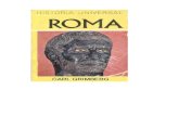 New mercaba.org · 2014. 9. 19. · HISTORIA UNIVERSAL CARL GRIMBERG TOMO III ROMA LA ROMA LEGENDARIA