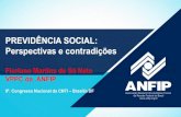 PREVIDÊNCIA SOCIAL: Perspectivas e contradiçõescnti.org.br/html/congcnti70anos/Floriano Martins... · 2016. 11. 23. · COBERTURA PREVIDENCIÁRIA A previdência social será organizada