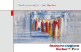 Seek innovation - find fischer.fischertechnik.com.mx/pdfs/Presentacion-fischertechnik...diagramas de flujo que consta de varios bloques de construcción de software. El intercambio