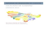 LOCALIDAD DE SUMAPAZ · 2020. 1. 16. · Veinte de Sumapaz, D.C., 2013 – 2016 “SUMAPAZ HUMANA, RURAL, ... comunidad, con las demás instituciones y de las organizaciones sociales