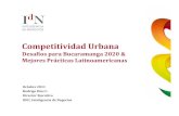 Pres-Bucaramanga 2011.10 (UIS) · 2012. 8. 15. · Ciudades Comparables en América latina Bucaramanga vs. – En Colombia • Medellín, Cali, Barranquilla, Cartagena – En México