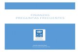 FINANZAS PREGUNTAS FRECUENTES · 2017. 3. 28. · 3 PNUD Argentina – Oficina de Finanzas 5) Depósito en dólares en la cuenta “UNDP Special Treasury IDB Account” del Banco