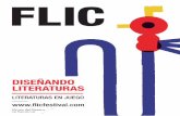 New DISEÑANDO LITERATURASflicfestival.com/wp-content/uploads/2017/10/programa-PRO... · 2018. 2. 12. · Autor de Flotante, Els tres porquets, Sr. Minino y la app Spot PROGRAMA ·