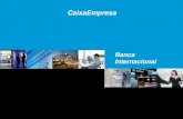Presentación Banca Internacional (Castellano) · 2018. 6. 4. · canales de comunicación con las instituciones financieras locales, apoyando, así, las actividades de nuestros clientes