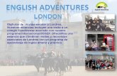 Disfrutar de un viaje escolar a Londres. colegio Londinense … · Disfrutar de un viaje escolar a Londres. Nuestras estancias incluyen una visita a un colegio Londinense asociado