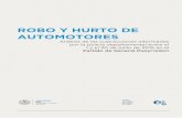 ROBO Y HURTO DE AUTOMOTORES - Mar del Plata · 2015. 7. 14. · 3. Intensidad de delito automotor. Fuente: Centro de Procesamiento y Análisis de la Información Delictiva, Ministerio