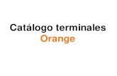 Catálogo terminales Orange · Alcatel Características Características Características Sistema Operativo Android 8.0 Oreo Android 7.1 Nougat Android 8.1 Oreo Pantalla 5,5" 5,7"