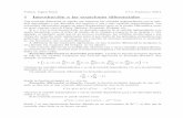 1 Introducción a las ecuaciones diferencialesdma.aq.upm.es/profesor/rosado_e/ApuntesEDO2014.pdf2 Ecuaciones diferenciales ordinarias de primer orden Vamos a estudiar diferentes tipos