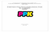 PARTIDO POLITICO PERUANOS POR EL KAMBIO “PPK” · 2018. 6. 20. · 2 plan de gobierno del gobierno regional de ucayali contenido pag. i. ideario, principios, valores, objetivos