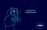 ZAINBIDE · 2016. 2. 25. · y dispositivos Android. Bajo coste. Las actualizaciones pueden ser por Bluetooth (gratis), Internet o vía SMS (~0'10€). Instalable en mi sistema actual.