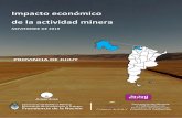 Impacto económico de la actividad minerainformacionminera.produccion.gob.ar/assets/datasets...Actividad Minera en Jujuy Secretaría de Política Minera Página 2 de 93 Dirección