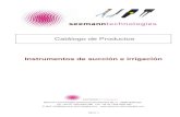 Catálogo de Productos - sd44625907c1fd6a3.jimcontent.com€¦ · Catálogo de Productos Instrumentos de succión e irrigación Seemann Technologies GmbH Panoramastrasse 20, D ...