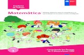 Matemática - Educación Rural · 2016. 6. 3. · Clase 1 Conociendo las Formas de 2 dimensiones (2D) Cuaderno de trabajo Matemática Módulo didáctico para la enseñanza y el aprendizaje