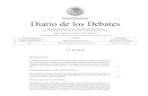 Diario de los Debatescronica.diputados.gob.mx/PDF/62/2012/oct/121023-3.pdfCámara de Diputados, por la que informa el turno que le co - rresponde a las proposiciones con punto de acuerdo