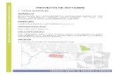1.- DATOS GENERALES - Aguascalientes · 2011. 4. 8. · 1.- datos generales desarrollo modificaciÓn del fraccionamiento habitacional urbano de tipo medio, denominado “rancho santa