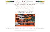 El viaje de Javier Heraudrevista.cinedocumental.com.ar/wp-content/uploads/CD22... · 2020. 8. 17. · Javier Heraud, nacido en 1942, quien a los 21 años murió acribillado en la