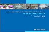 PROGRAMA DE FORTALECIMIENTO INSTITUCIONAL DE LA … · 2018. 9. 18. · Plan Estratégico Territorial – SAMPACHO 8 La planificación territorial se presenta entonces como una herramienta