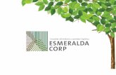 Presentación de PowerPoint - AquaFondo · Esmeralda Corp, Planta de tratamiento de aguas residuales esta en constante implementacion y mejora. • Capacidad de tratamiento: 1000