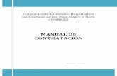 MANUAL DE CONTRATACIÓN - CORNAREcornare.gov.co/documentos/Manual_Contratacion_Septima_Ed... · 2020. 4. 25. · El Revisor Fiscal de la entidad y el Coordinador del Banco de Proyectos,