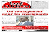 N°972 du 22 Editorial SOUZA NOVEMBRE 2016 · Bi-h ebdomadaire Togolais d’Informations et d’Analyses N°972 du 22 NOVEMBRE 2016 P.3 P.3Nouvelle session de formation financée