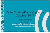 Caso Clínico-Radiológico de Octubre 2017. Oct 2017.pdf• Encefalopatía hipóxico-isquémica por microangiopatía. Discusión • Existen características clásicas que diferencian