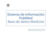 Biblioteca de Psicología de la UCM · 2018. 3. 19. · Interfaz de PubMed Consejos para realizar la estrategia de búsqueda. Las búsquedas en PubMed: Tipos de búsquedas: o Búsqueda